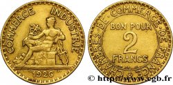 2 francs Chambres de Commerce 1926 F.267/8