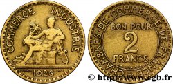 2 francs Chambres de Commerce 1926 F.267/8