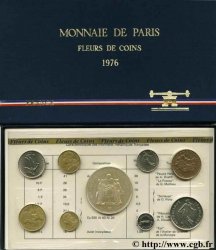 Boîte Fleur de Coins 1976 Paris F.5000 21