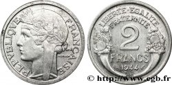 2 francs Morlon, aluminium 1944 F.269/4