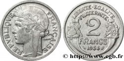 2 francs Morlon, aluminium 1944 F.269/4