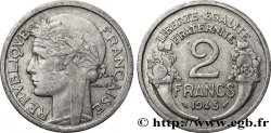2 francs Morlon, aluminium 1945  F.269/5 XF48