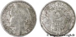 2 francs Morlon, aluminium 1949 Beaumont-Le-Roger F.269/15