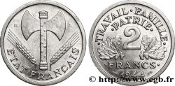 2 francs Francisque 1944 Beaumont-Le-Roger F.270/5