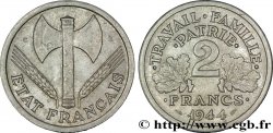 2 francs Francisque 1944 Castelsarrasin F.270/6