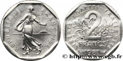 2 francs Semeuse, nickel 1981 Pessac F.272/5 FDC