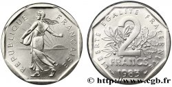 2 francs Semeuse, nickel 1983 Pessac F.272/7 FDC