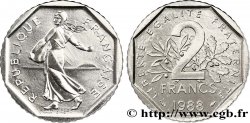 2 francs Semeuse, nickel 1988 Pessac F.272/12