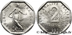 2 francs Semeuse, nickel 1993 Pessac F.272/19