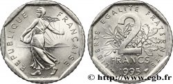 2 francs Semeuse, nickel 1995 Pessac F.272/23