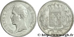 5 francs Charles X, 2e type 1827 Lille F.311/13