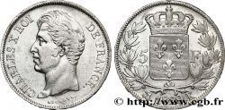 5 francs Charles X, 2e type 1829 Bordeaux F.311/33