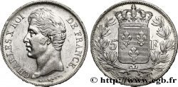 5 francs Charles X, 2e type 1829 Nantes F.311/38