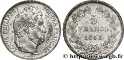 5 francs IIe type Domard 1833 Rouen F.324/15
