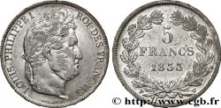 5 francs IIe type Domard 1833 Lille F.324/28