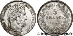 5 francs IIe type Domard 1834 Paris F.324/29