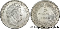 5 francs IIe type Domard 1834 Lille F.324/41
