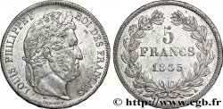 5 francs IIe type Domard 1835 Paris F.324/42