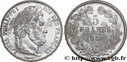5 francs IIe type Domard 1837 Lille F.324/67