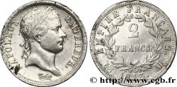2 francs Napoléon Ier tête laurée, Empire français 1813 Toulouse F.255/60