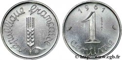 Essai de 1 centime Épi 1961 Paris F.106/3