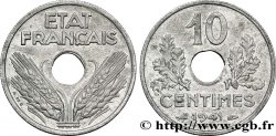 10 centimes État français, grand module 1941  F.141/2