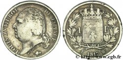 1 franc Louis XVIII 1817 Lille F.206/17 TB17