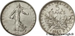 5 francs Semeuse, argent 1965 Paris F.340/9