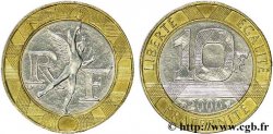10 francs Génie de la Bastille 2000 Pessac F.375/17
