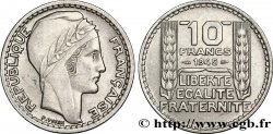 10 francs Turin, grosse tête, rameaux courts 1945 F.361A/1