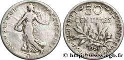 50 centimes Semeuse 1906 Paris F.190/13