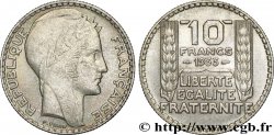 10 francs Turin 1933 F.360/6