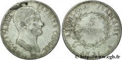 5 francs Bonaparte Premier Consul 1803 Paris F.301/1