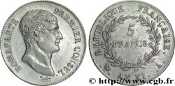 5 francs Bonaparte Premier Consul 1803 Paris F.301/1