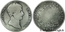 5 francs Napoléon Empereur, type intermédiaire 1804 Toulouse F.302/8