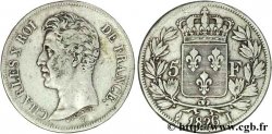 5 francs Charles X, 1er type 1826 Limoges F.310/20