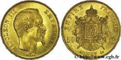 50 francs or Napoléon III, tête nue 1855 Paris F.547/1