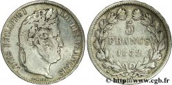 5 francs IIe type Domard 1832 Rouen F.324/2 B12