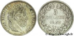 5 francs IIe type Domard 1833 La Rochelle F.324/18 TB25