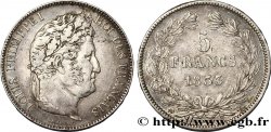 5 francs IIe type Domard 1833 Nantes F.324/26