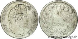 5 francs IIe type Domard 1833 Lille F.324/28 B10
