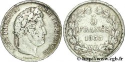 5 francs IIe type Domard 1833 Lille F.324/28