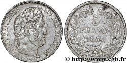 5 francs IIe type Domard 1834 Paris F.324/29