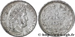 5 francs IIe type Domard 1834 Lille F.324/41