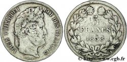 5 francs IIe type Domard 1838 Paris F.324/68