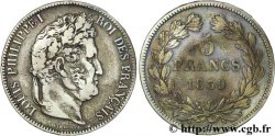 5 francs IIe type Domard 1839 Lille F.324/82