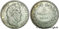 5 francs IIe type Domard 1841 Bordeaux F.324/93