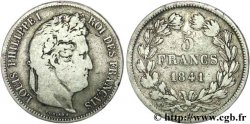 5 francs IIe type Domard 1841 Lille F.324/94 B12