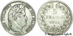 5 francs IIe type Domard 1841 Lille F.324/94 TB15