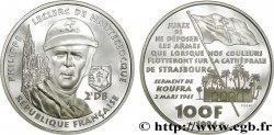 Essai Belle Épreuve 100 francs - Maréchal Leclerc de Hauteclocque 1994 Pessac F5.1629 2